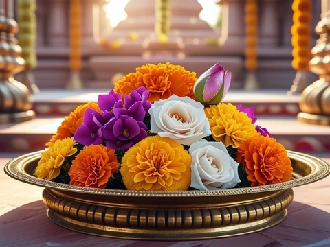 Pooja Flowers