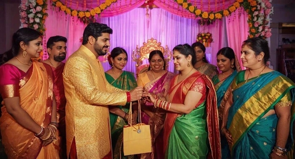 Roka Ceremony (रोका समारोह)