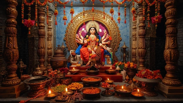 Mata ki Chowki (माता की चौकी)