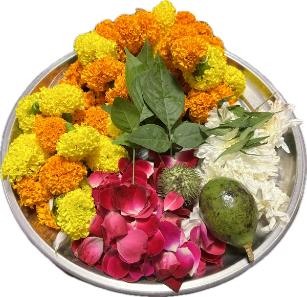 Monday Pooja Flower Pack  For Lord Shiva