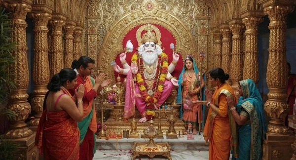 Vishwakarma Pooja (विश्वकर्मा पूजा)