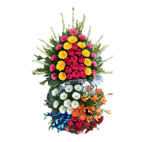 Bouquet - Multi color flowers