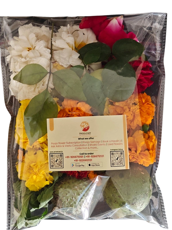 Mahashivratri Pooja / Monday Pooja Flower Pack