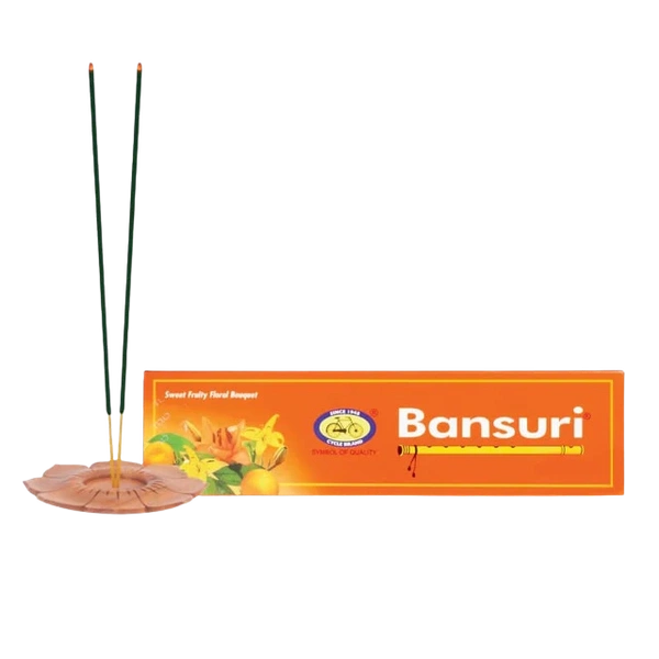 Cycle Bansuri Agarbatti - 100 grams