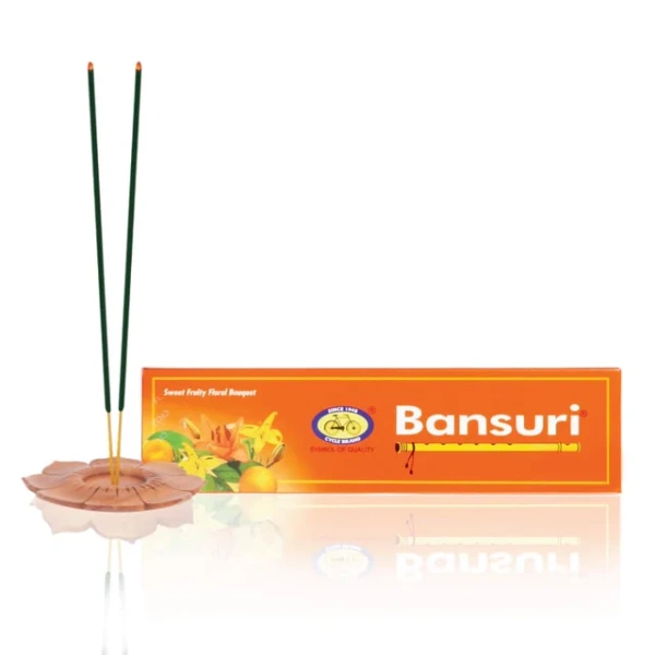 Cycle Bansuri Agarbatti