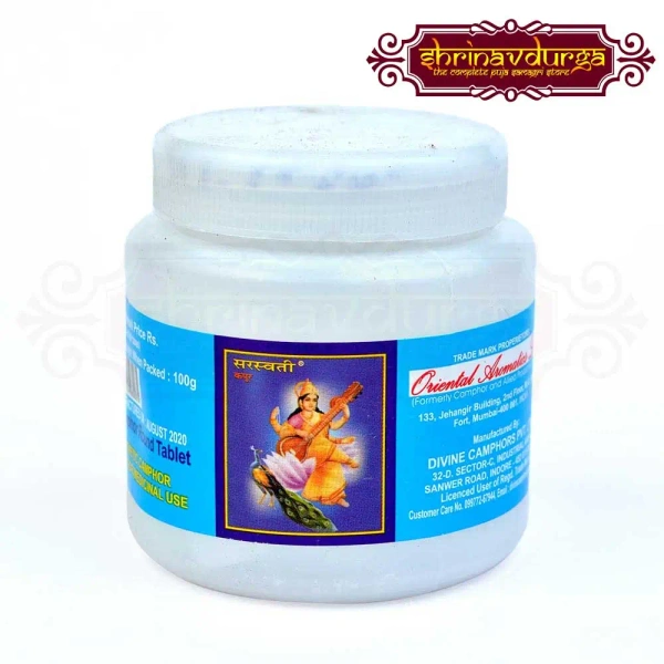 Saraswati Camphor / Kapur