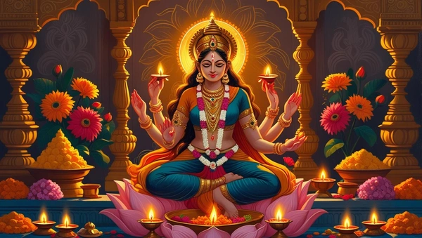 Diwali (Lakshmi) Pooja