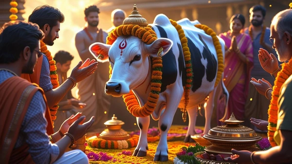 Gau Pooja