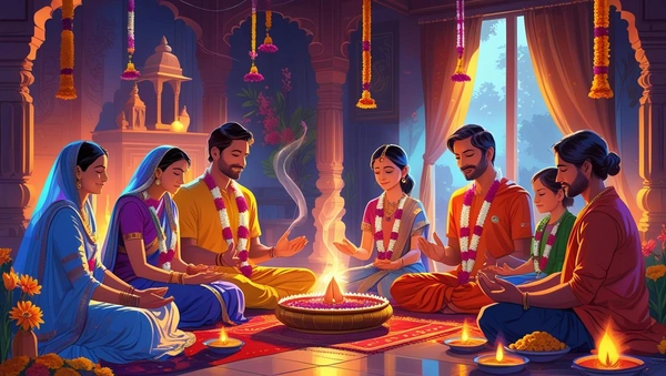 Griha Shanti Pooja