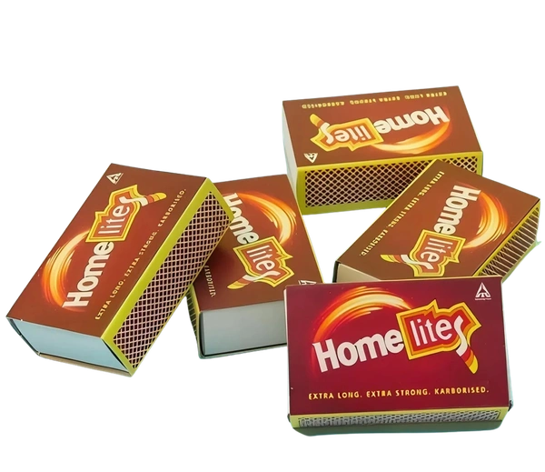 Homelite Matchstick - small - 1 pack of 10 match boxes