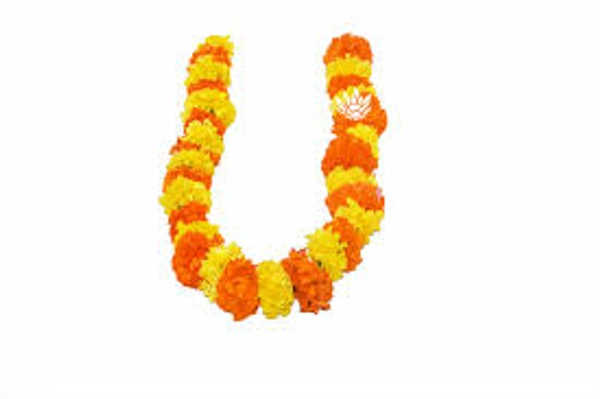 Marigold mix mala medium