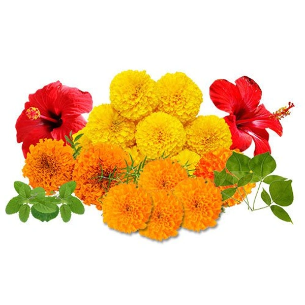 Mix flower