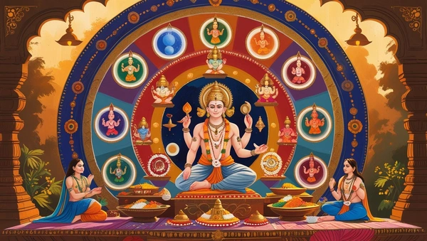 Navgriha Pooja