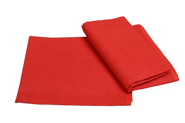 Red cloth