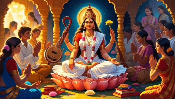 Saraswati Pooja