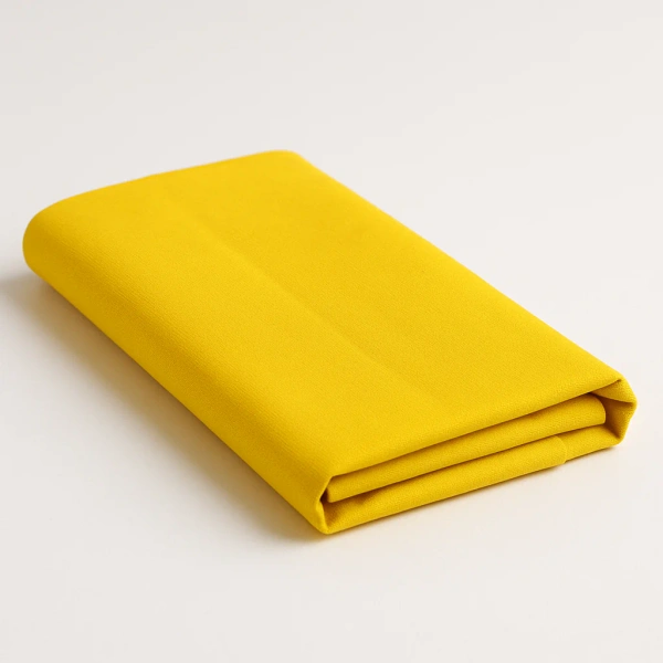 Yellow cloth