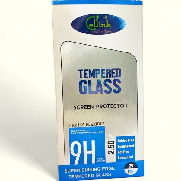 0.3 Gold Series Tempered Glass 
