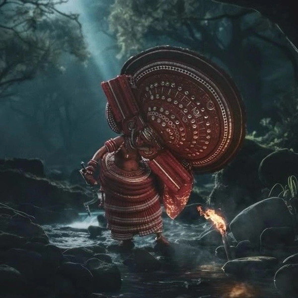 Theyyam - Kerala art Form- KAF-002