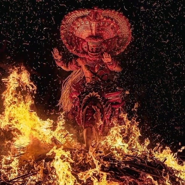 Theyyam - Kerala art Form- KAF-003