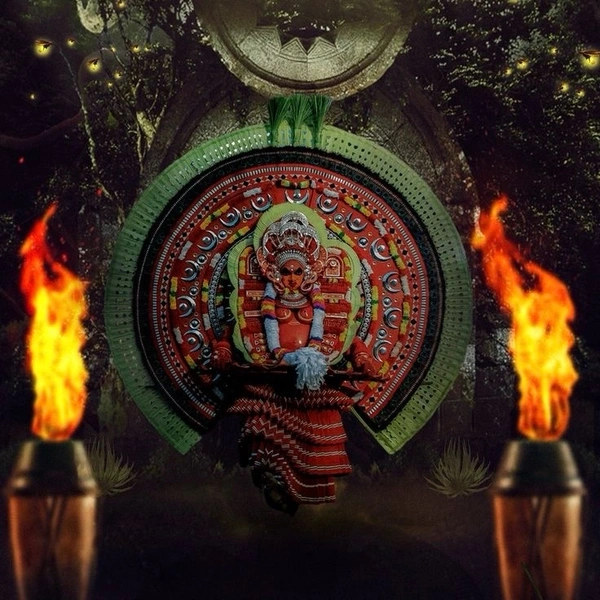 Theyyam - Kerala art Form- KAF-004