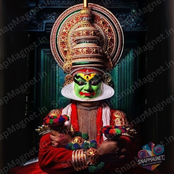 Kathakali – The Story-Play of Kerala - Kerala art Form- KAF-005