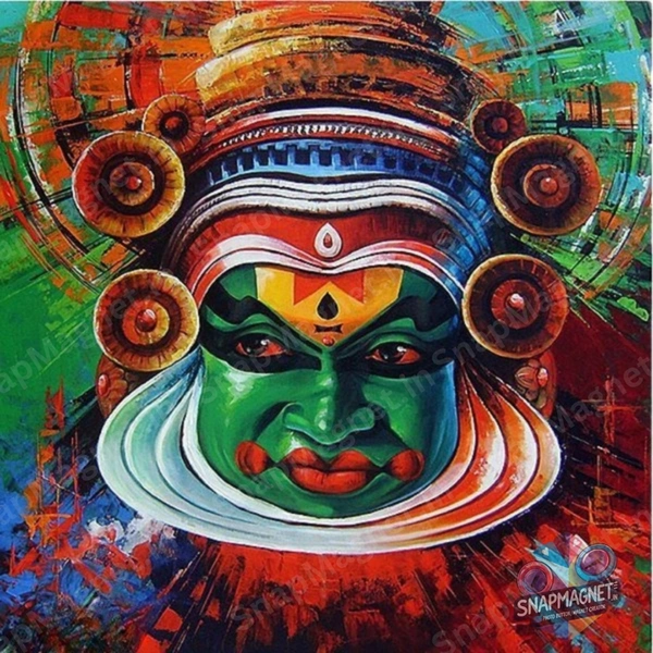 Kathakali – The Story-Play of Kerala - Kerala art Form- KAF-006