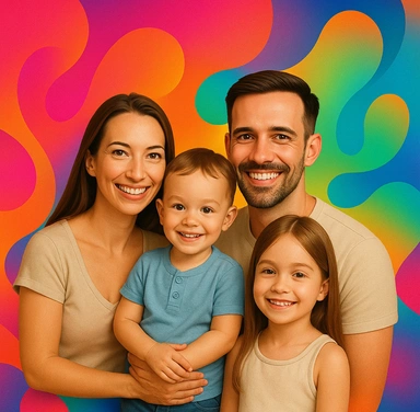 Custom Photo - Square | Circle