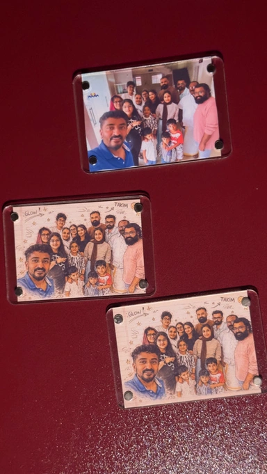 Polaroid Magnets
