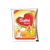 Sathi Heart Sathi Oil Pouch ( 4×1 ) / 1×4L