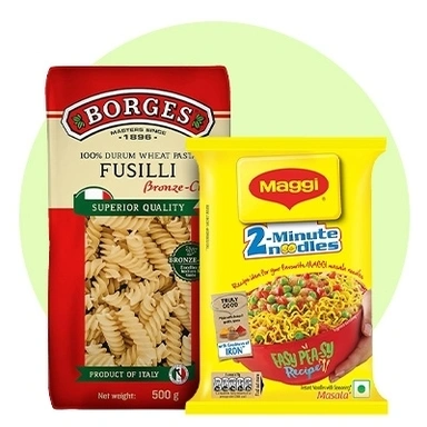 Noodles & Pasta