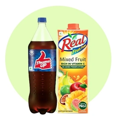 Cold Drinks & Juice