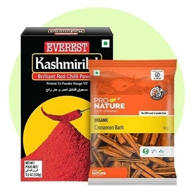 Masala & Salt & Sugar
