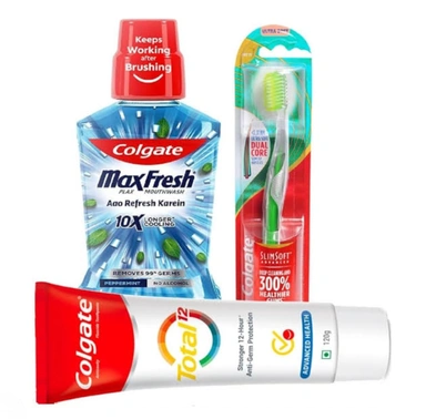 PASTE & TOOTHBRUSH