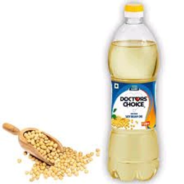 Doctors Choice Refined Soy Bean Oil (Bottle)  - 800g