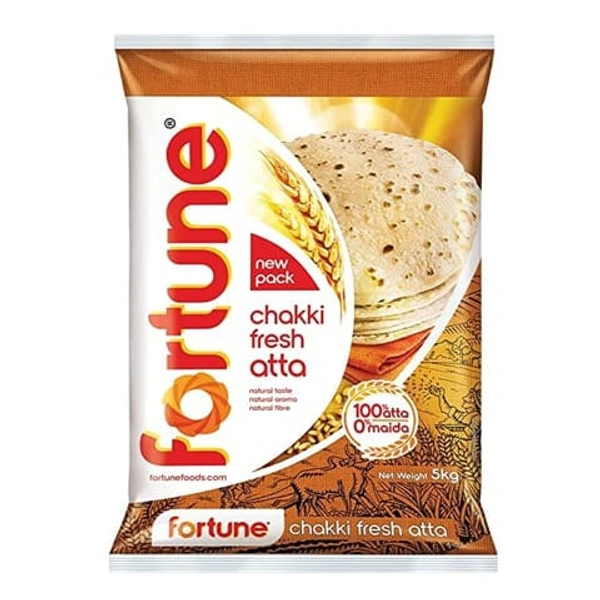 Fortune Chaki Fresh Atta__5 Kg