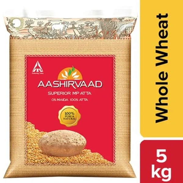 AASHIRVAAD Sudh Chaki Atta__5 kg