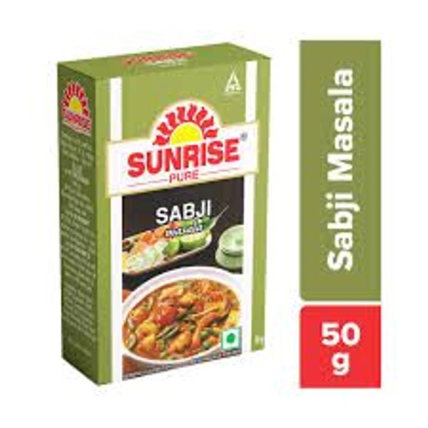 Sunrise Pure Sabji Masala Masala__50gm