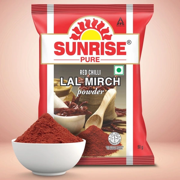 Sunrise Pure Chilli Powder - 100gm
