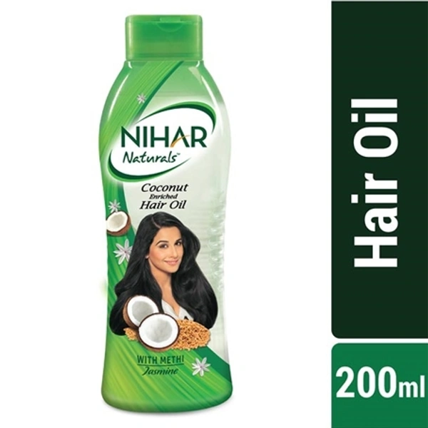 NIHAR Naturals Coconut Hair Oil - 200ml