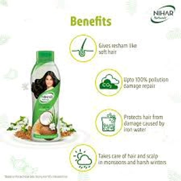 NIHAR Naturals Coconut Hair Oil - 100ml