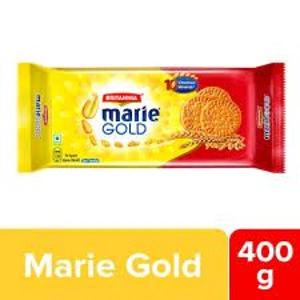 Britannia Marie Gold Biscuit  - 400gm