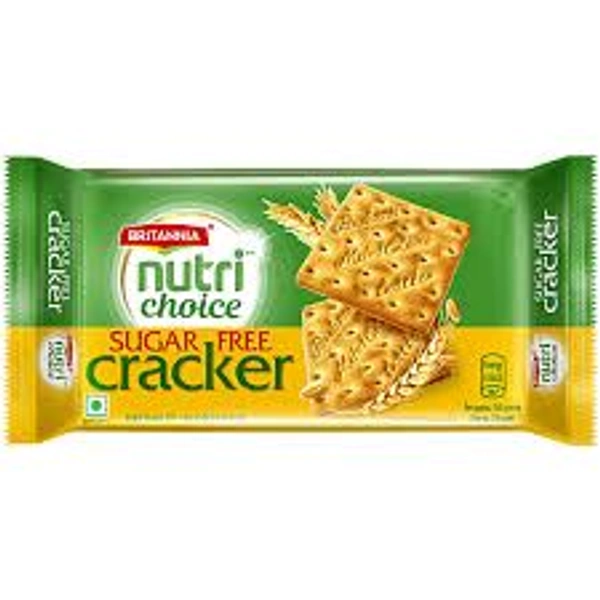 Britannia Nutri Choice Sugar Free Cracker  - 300gm