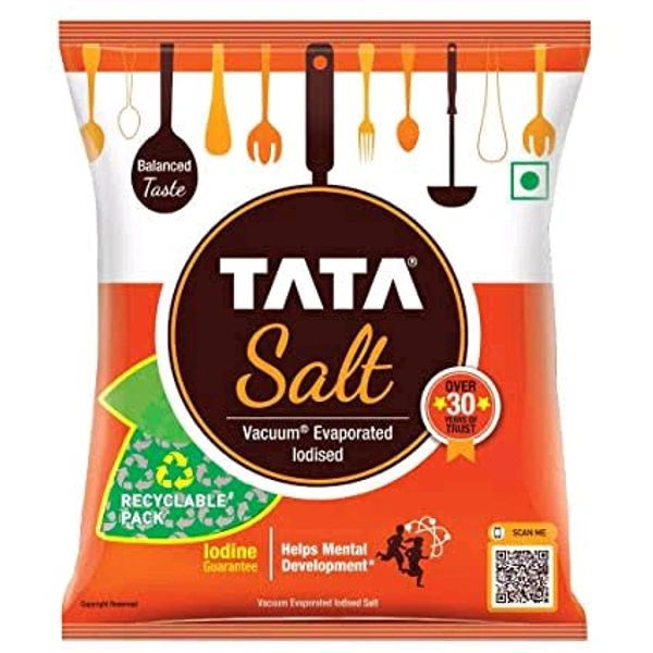TATA Salt Iodised - 1Kg