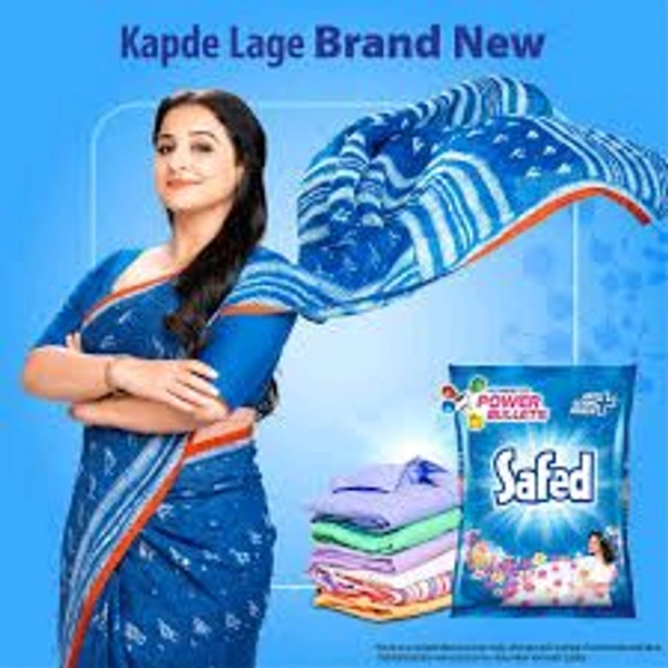 Safed Detergent Powder  - 1 Kg
