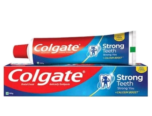 Colgate Strong Teeth Anticavity Toothpaste  - 100gm