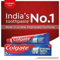 Colgate Strong Teeth Anticavity Toothpaste  - 100gm