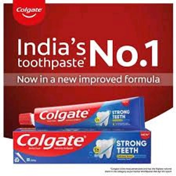 Colgate Strong Teeth Anticavity Toothpaste  - 100gm