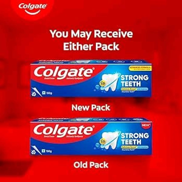 Colgate Strong Teeth Anticavity Toothpaste  - 100gm
