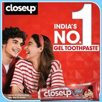 Closeup Red Hot Gel Toothpaste  - 42g