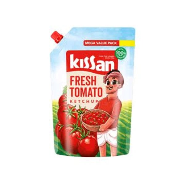 Kissan Fresh Tomato Ketchup  - 90g